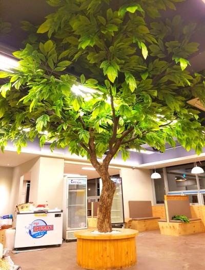 문산 돈까스 전문점 감나무